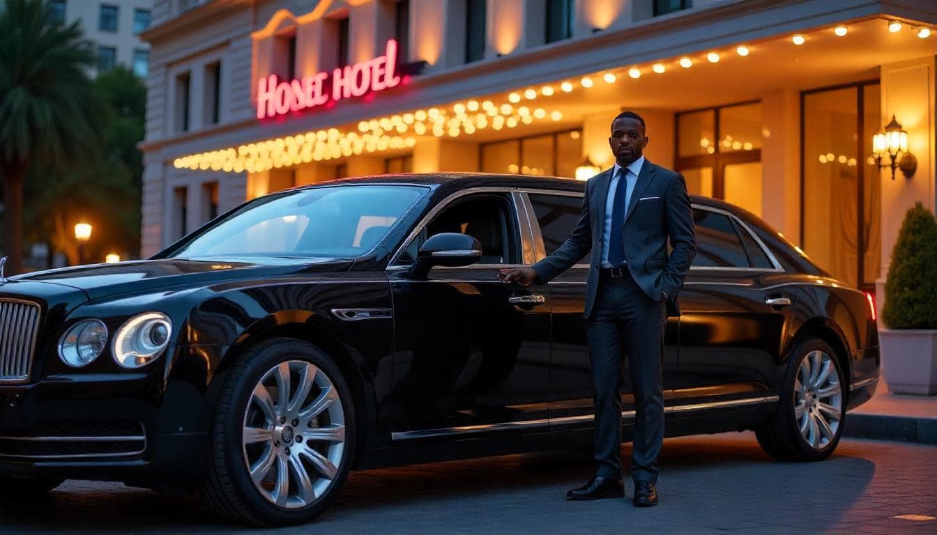 Luxury Car Background